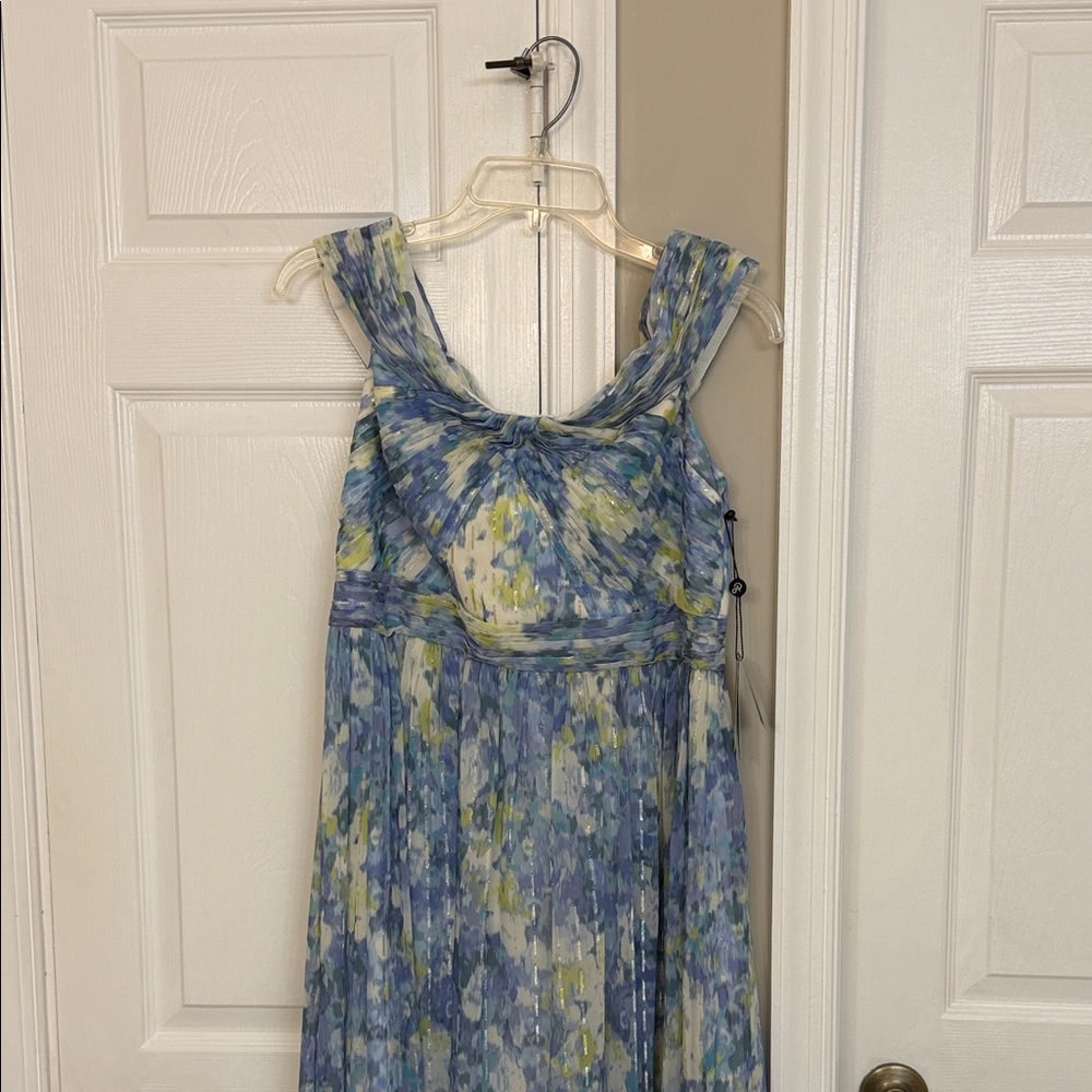 Adrianna Papell Multicolor Sleeveless Dress